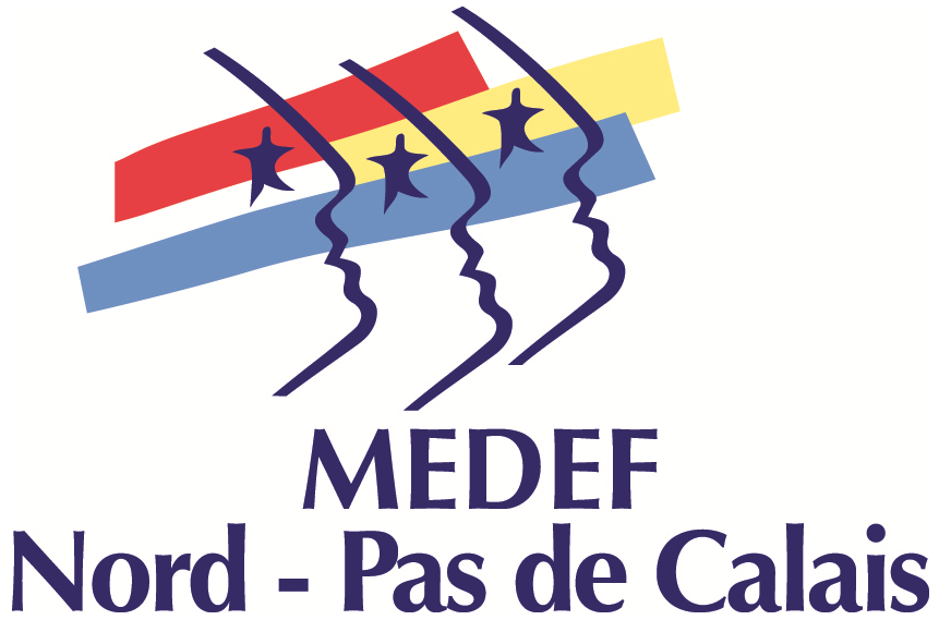 Logo MEDEF Nord pas de calais