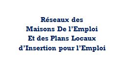 Réseaux des Maisons de l'Emploi et des PLIE