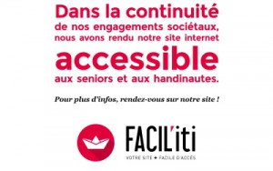 accessibilité du site faciliti
