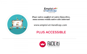 Accessibilité site Internet Facil'iti