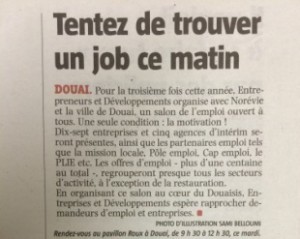 article VDN 28 06 2016 forum douai