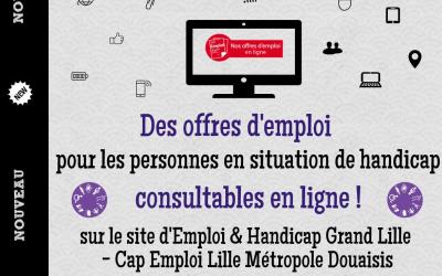 Notre job board est en ligne sur notre site!