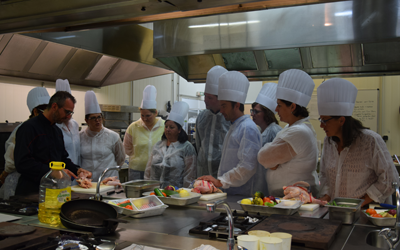 Découvrez nos équipes en immersion dans le secteur de la restauration !