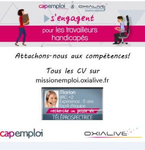 Oxialive - Cap Emploi