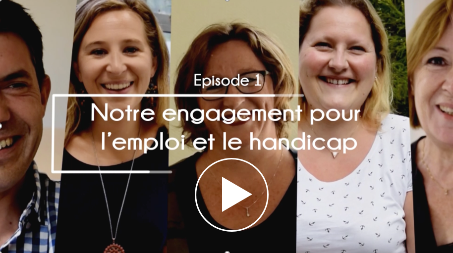 teaser episode 1 web serie Emploi et handicap grand lille