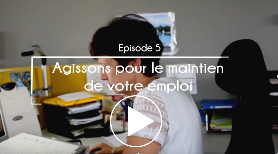 web serie episode 5 emploi et handicap