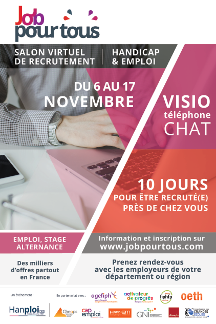 affiche job pour tous 