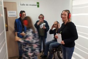 sensibilisation handicap auditif