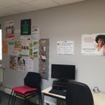 affiche en agence pole emploi