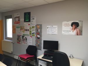 affiche en agence pole emploi