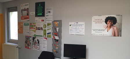 Notre nouvelle campagne de communication affichée chez tous nos partenaires !