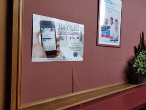 affiche en agence pole emploi