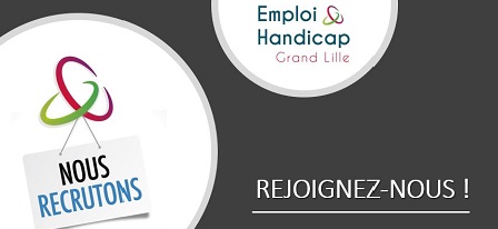 Nous recrutons un responsable d’activité pour le pôle accompagnement des personnes handicapées