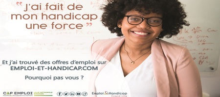 Nouvelle campagne de communication d’Emploi & Handicap Grand Lille !