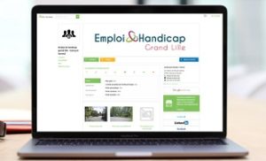 Emploi et Handicap Lille Picto Access pr site