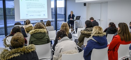 Sensibilisation au maintien dans l’emploi des étudiants RH de l’université de Lille