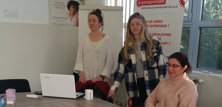 Un atelier destiné aux créateurs en situation de handicap