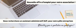 offre assistante pole entreprise