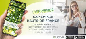 Cap Emploi HDF application