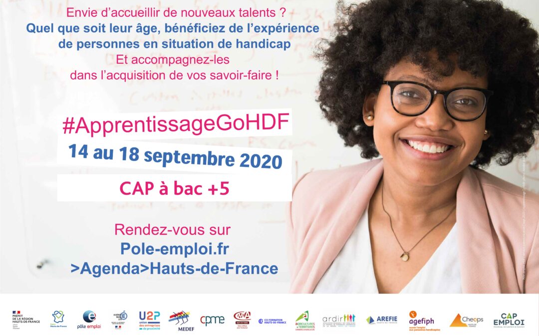 semaine apprentissage handicap  entreprise