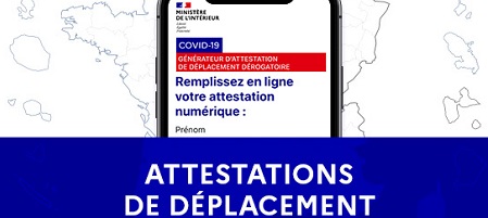 Astuces pour l’attestation de déplacement dérogatoire !