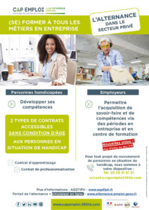 Flyer ALTERNANCE 2020 