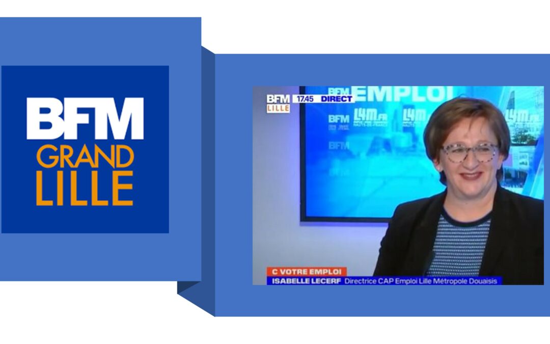 Isabelle Lecerf BFM Grand Lille