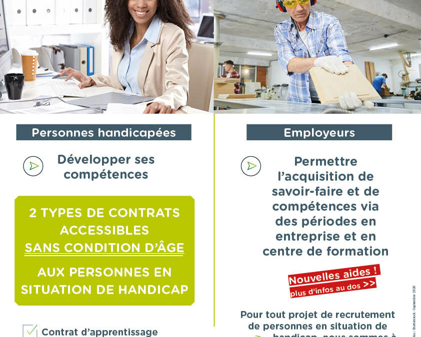 Flyer alternance secteur privé spécifique Covid sans aides état