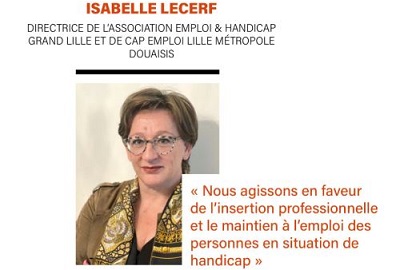 Interview de notre directrice par le magazine du MEDEF de Paris