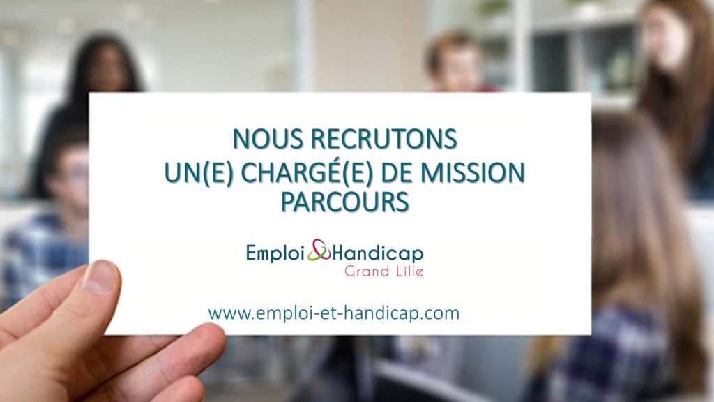 recrutement chargé de mission parcours H / F