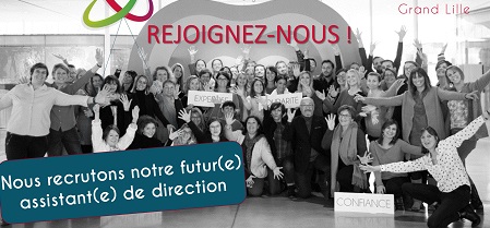 Nous recrutons notre futur(e) assistant(e) de direction