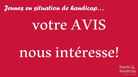 Questionnaire à destination des jeunes en situation de handicap