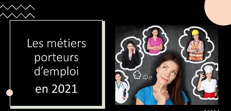 Découvrez les 15 premiers métiers porteurs d’emploi sur notre territoire