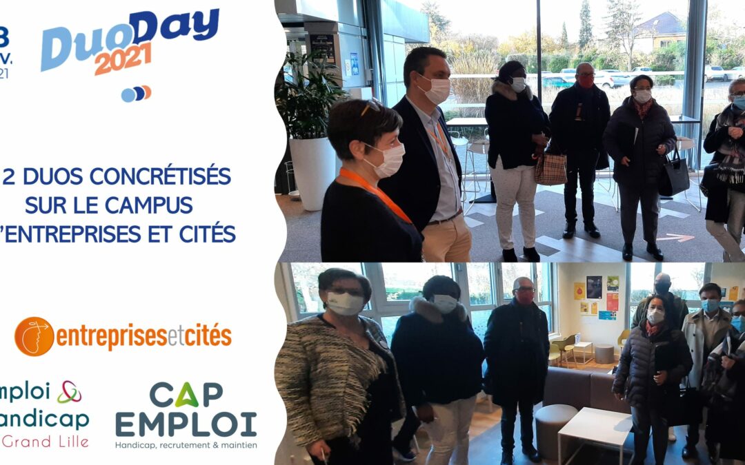 Duoday chez EHGL