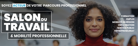 Salon du travail et de la mobilité professionnelle le 4 mars