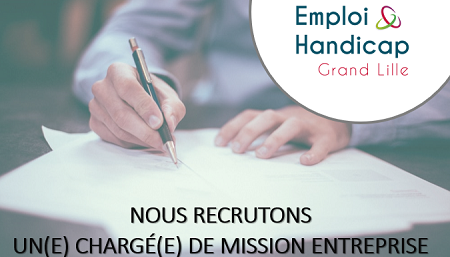 Nous recrutons un chargé de relations entreprises (H/F) – offre pourvue