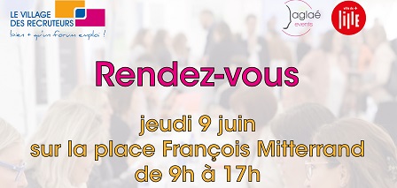 Venez à la rencontre de votre avenir professionnel !