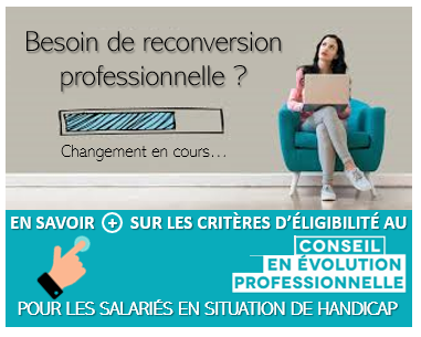 Le CEP pour les salariés en situation de handicap