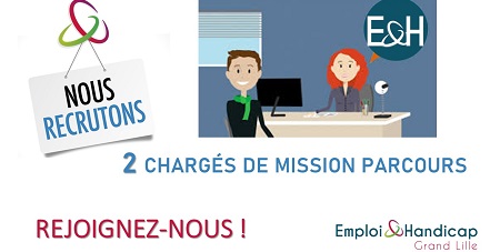 Nous recherchons 2 chargés de mission parcours