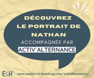 Portrait Activ alternance nathan